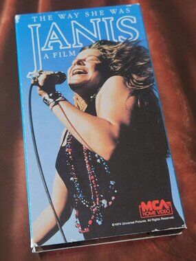 Janis: The Way She Was (A Film) - 1974/1989 - VHS